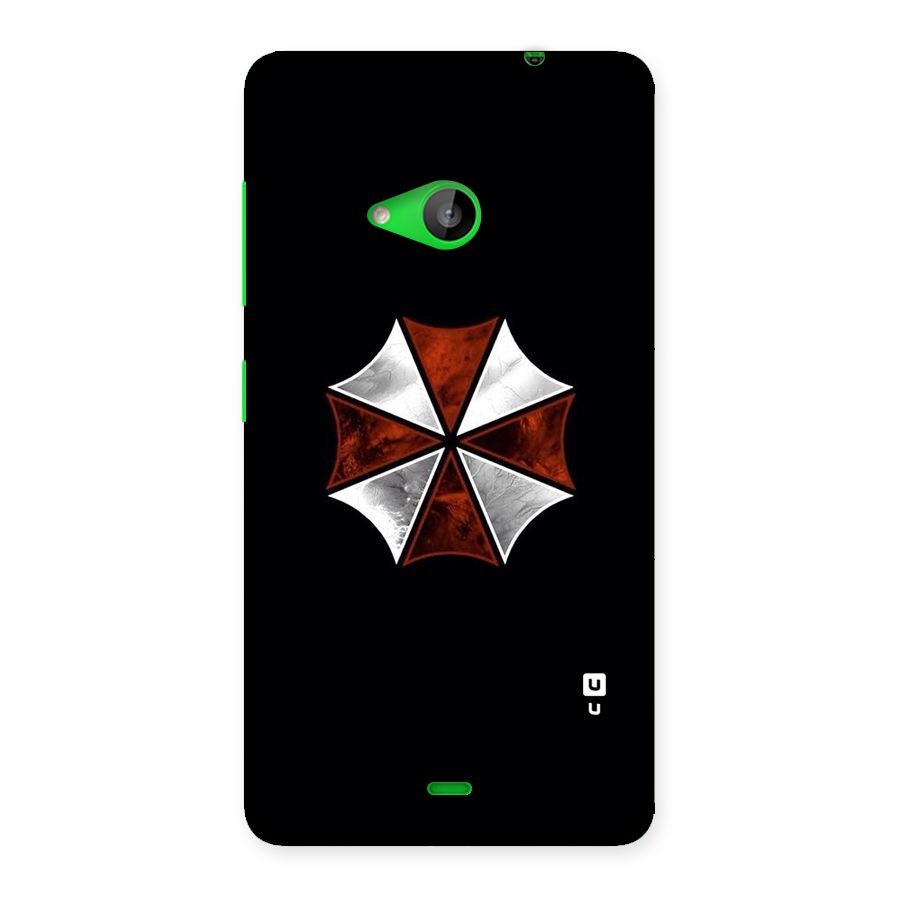 Umbrella Design Back Case for Lumia 535