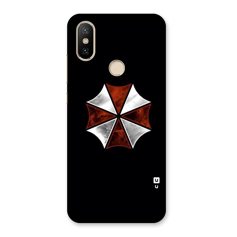 Umbrella Design Back Case for Mi A2
