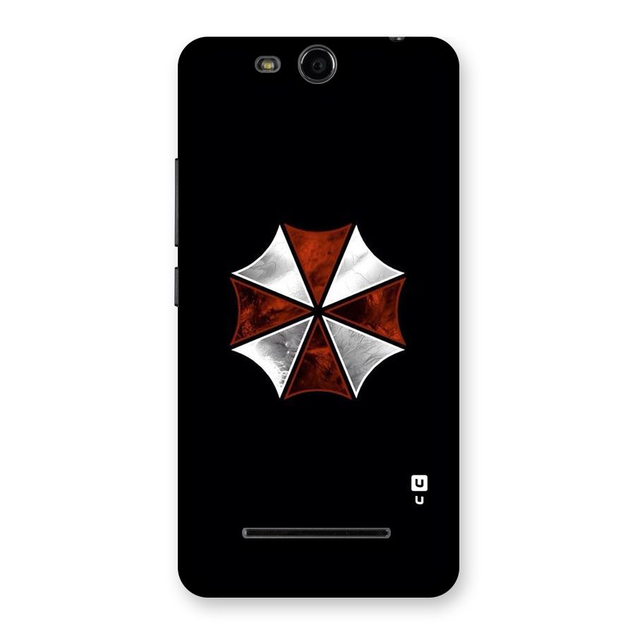 Umbrella Design Back Case for Micromax Canvas Juice 3 Q392