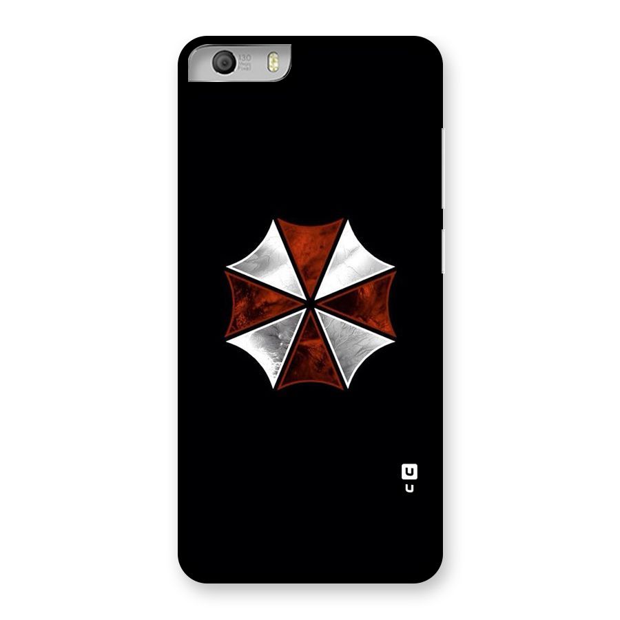 Umbrella Design Back Case for Micromax Canvas Knight 2