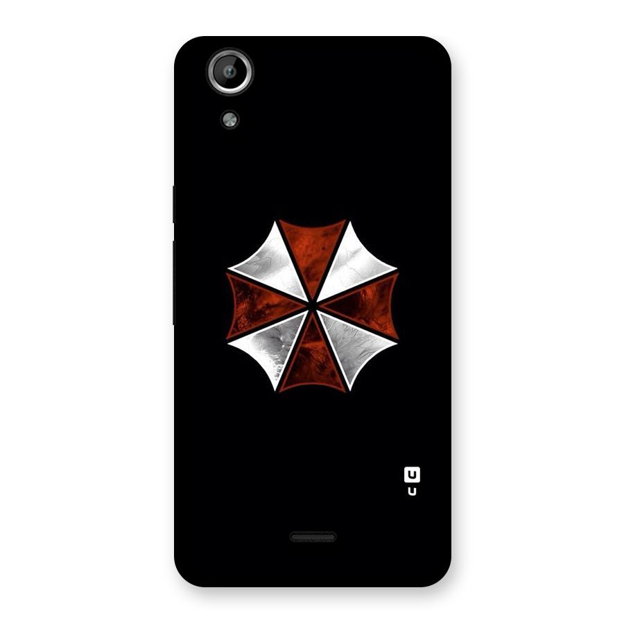 Umbrella Design Back Case for Micromax Canvas Selfie Lens Q345
