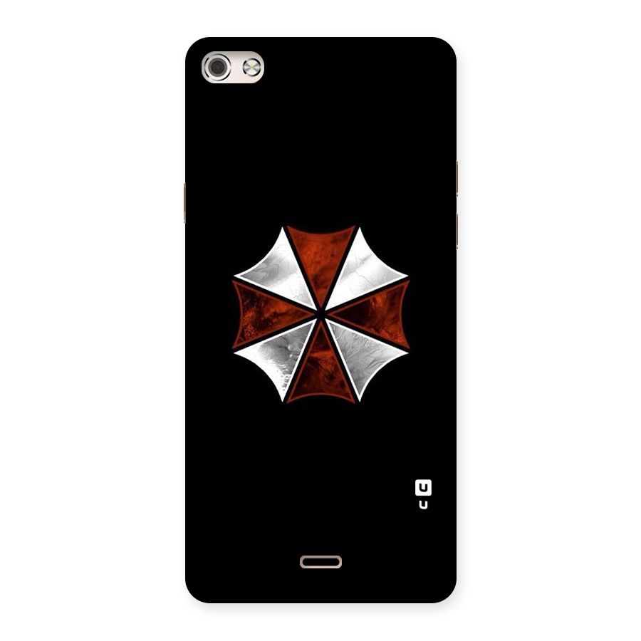 Umbrella Design Back Case for Micromax Canvas Silver 5