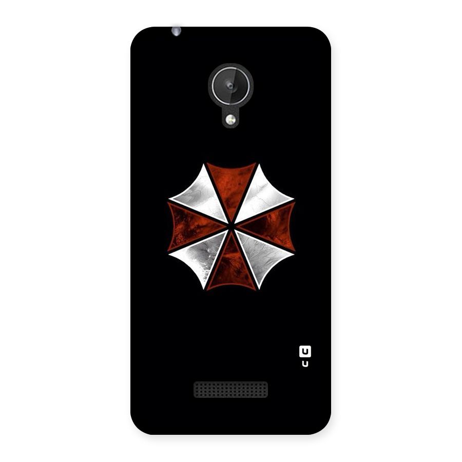 Umbrella Design Back Case for Micromax Canvas Spark Q380