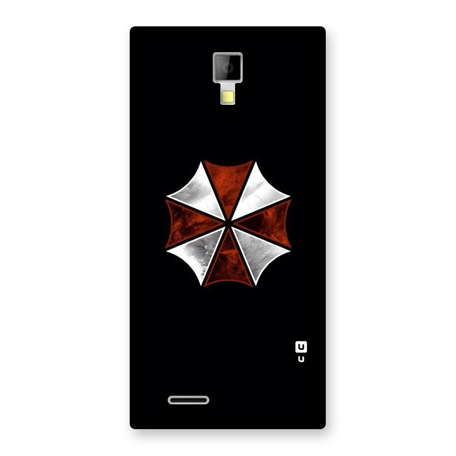 Umbrella Design Back Case for Micromax Canvas Xpress A99