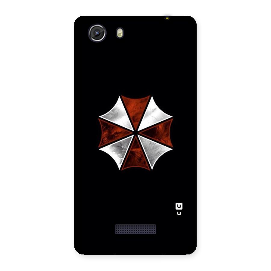 Umbrella Design Back Case for Micromax Unite 3