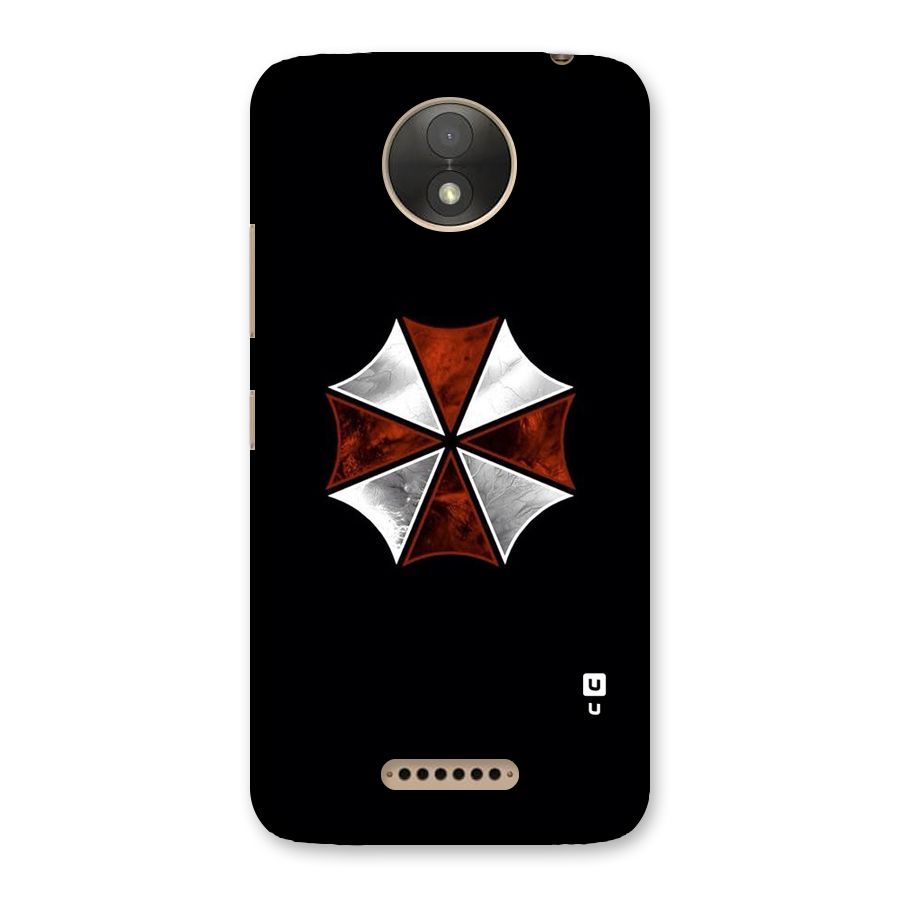 Umbrella Design Back Case for Moto C Plus