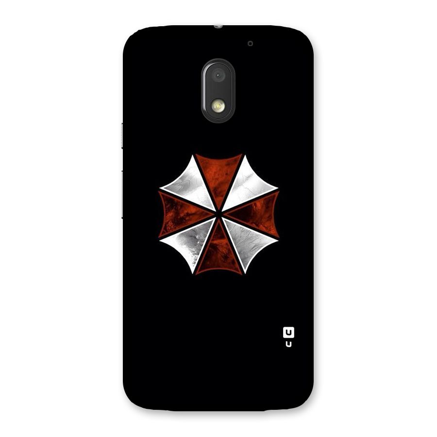 Umbrella Design Back Case for Moto E3 Power