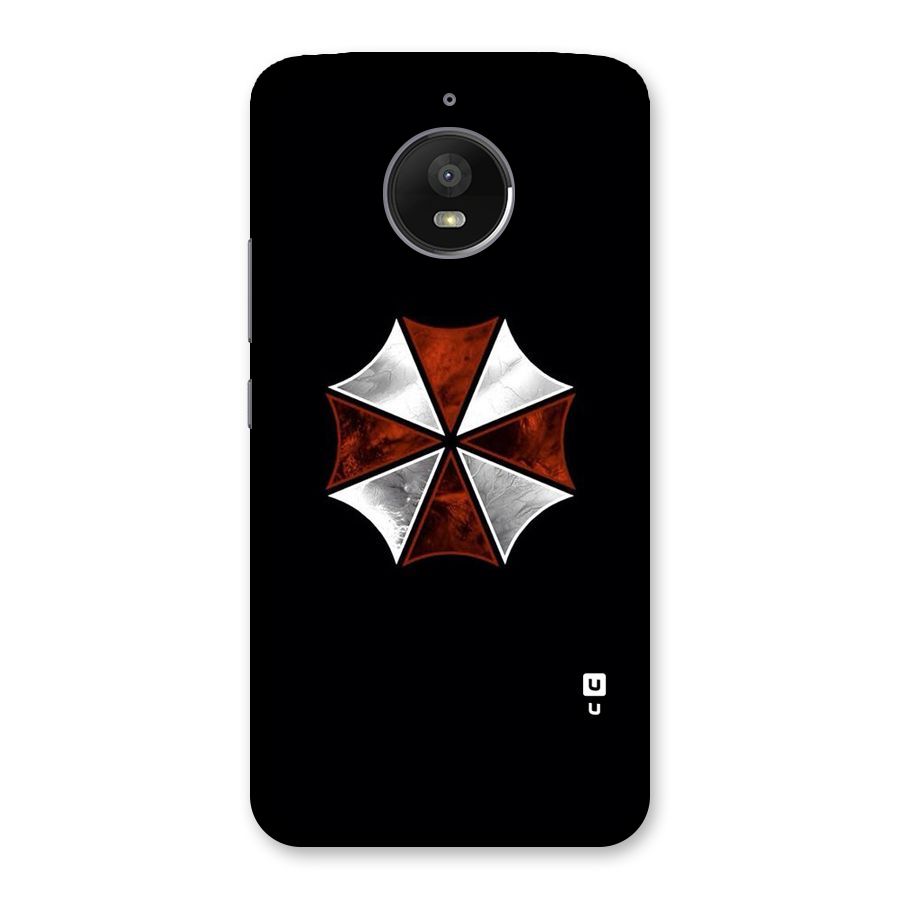 Umbrella Design Back Case for Moto E4 Plus