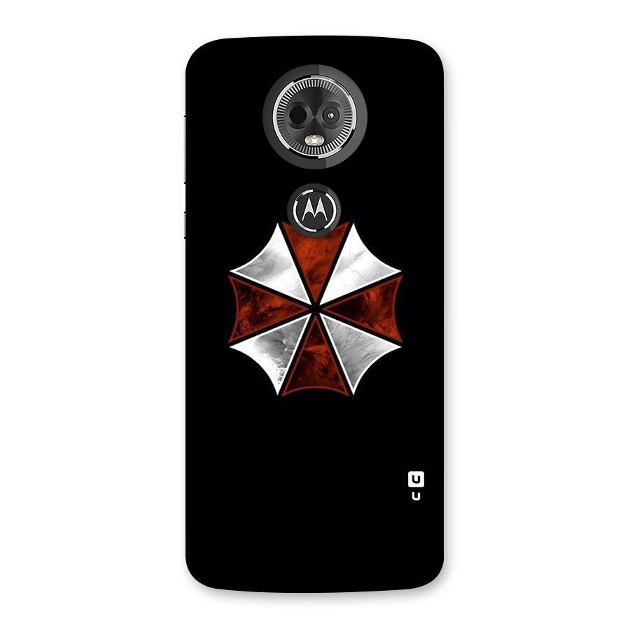 Umbrella Design Back Case for Moto E5 Plus
