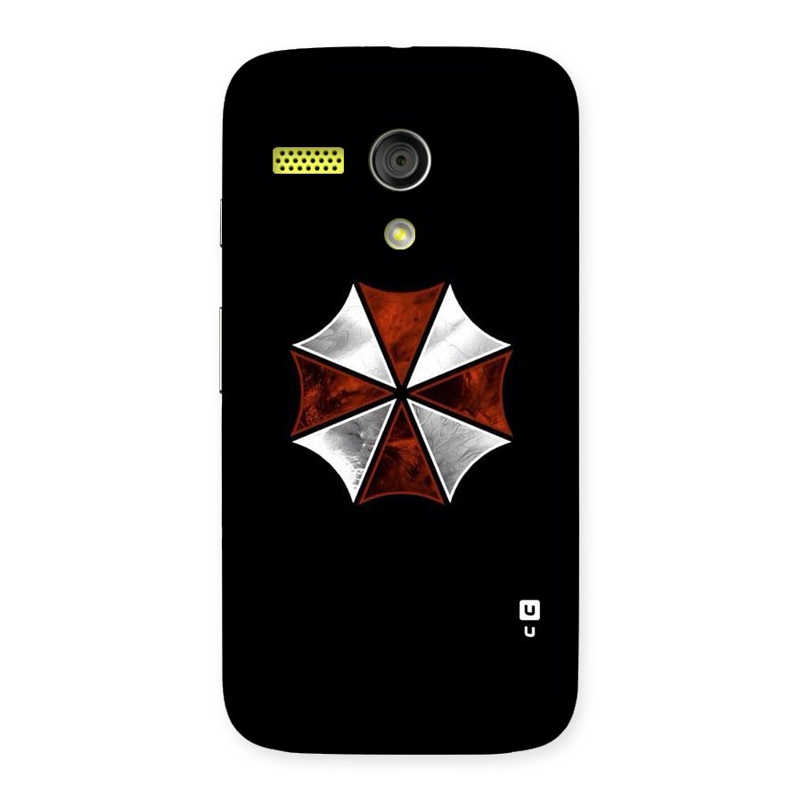 Umbrella Design Back Case for Moto G