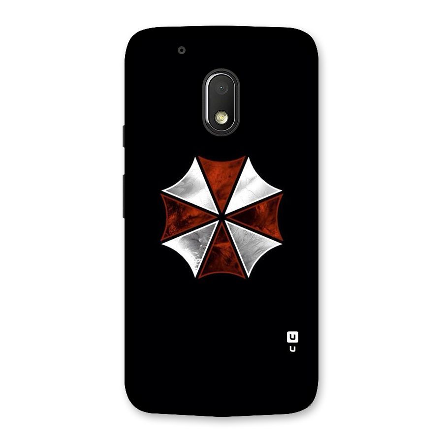 Umbrella Design Back Case for Moto G4 Play