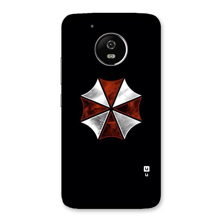 Umbrella Design Back Case for Moto G5