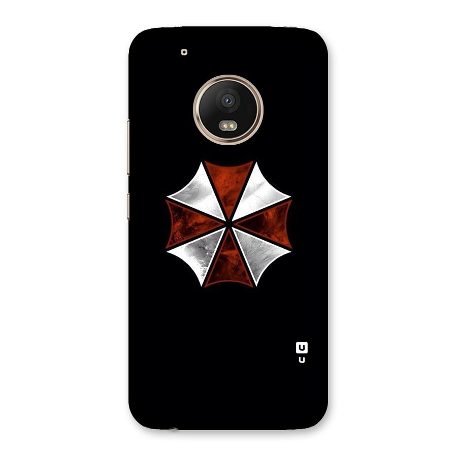 Umbrella Design Back Case for Moto G5 Plus