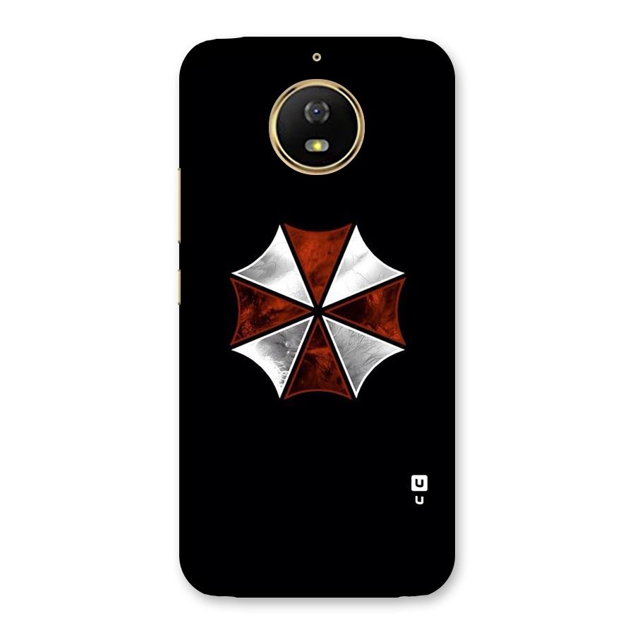 Umbrella Design Back Case for Moto G5s