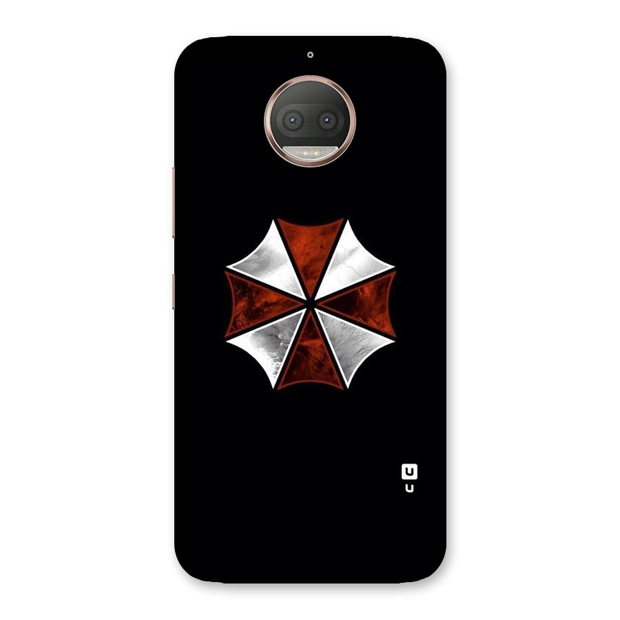 Umbrella Design Back Case for Moto G5s Plus