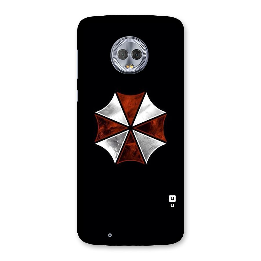 Umbrella Design Back Case for Moto G6