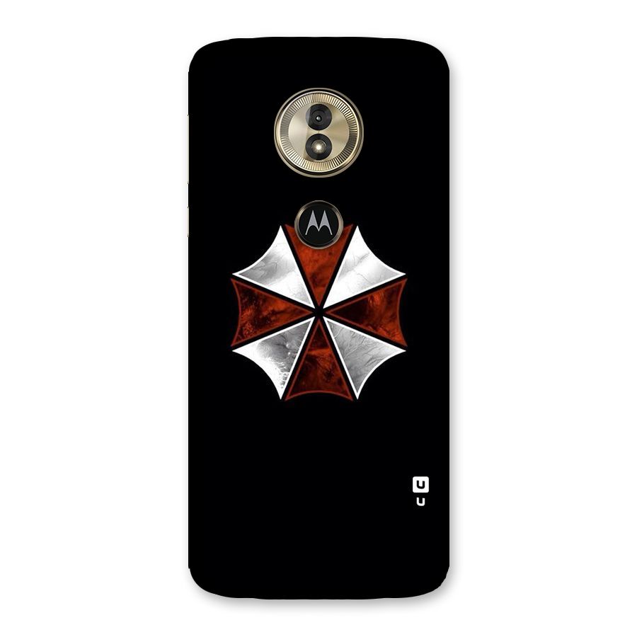 Umbrella Design Back Case for Moto G6 Play