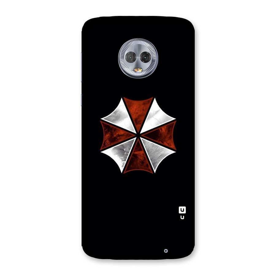 Umbrella Design Back Case for Moto G6 Plus