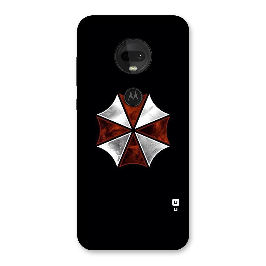 Umbrella Design Back Case for Moto G7