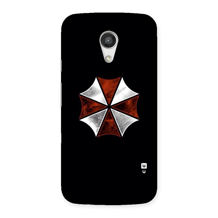 Umbrella Design Back Case for Moto G 2nd Gen
