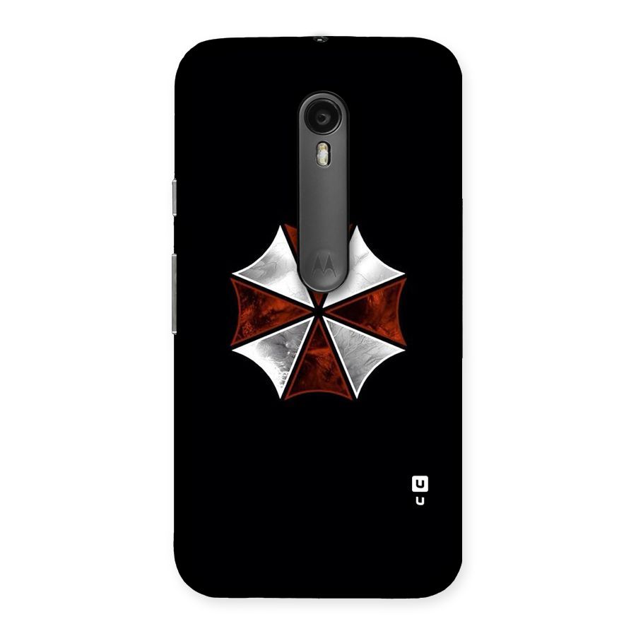 Umbrella Design Back Case for Moto G Turbo