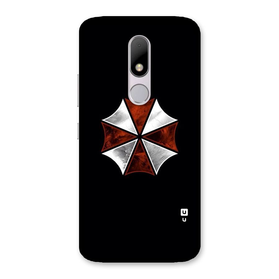 Umbrella Design Back Case for Moto M
