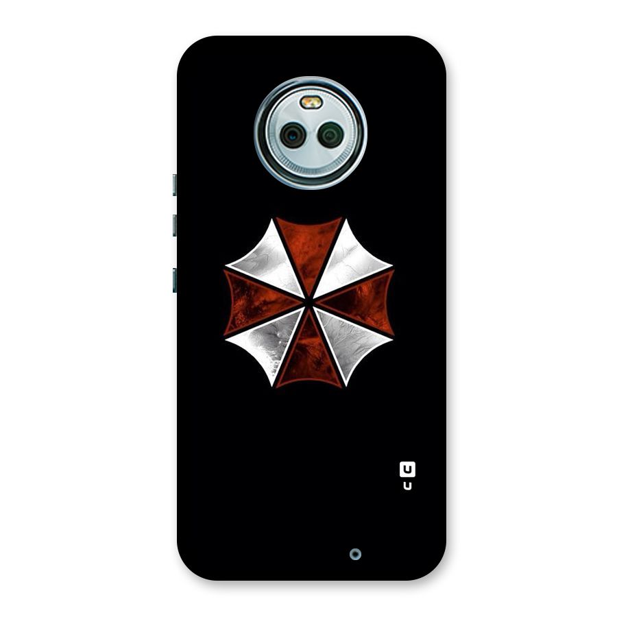 Umbrella Design Back Case for Moto X4