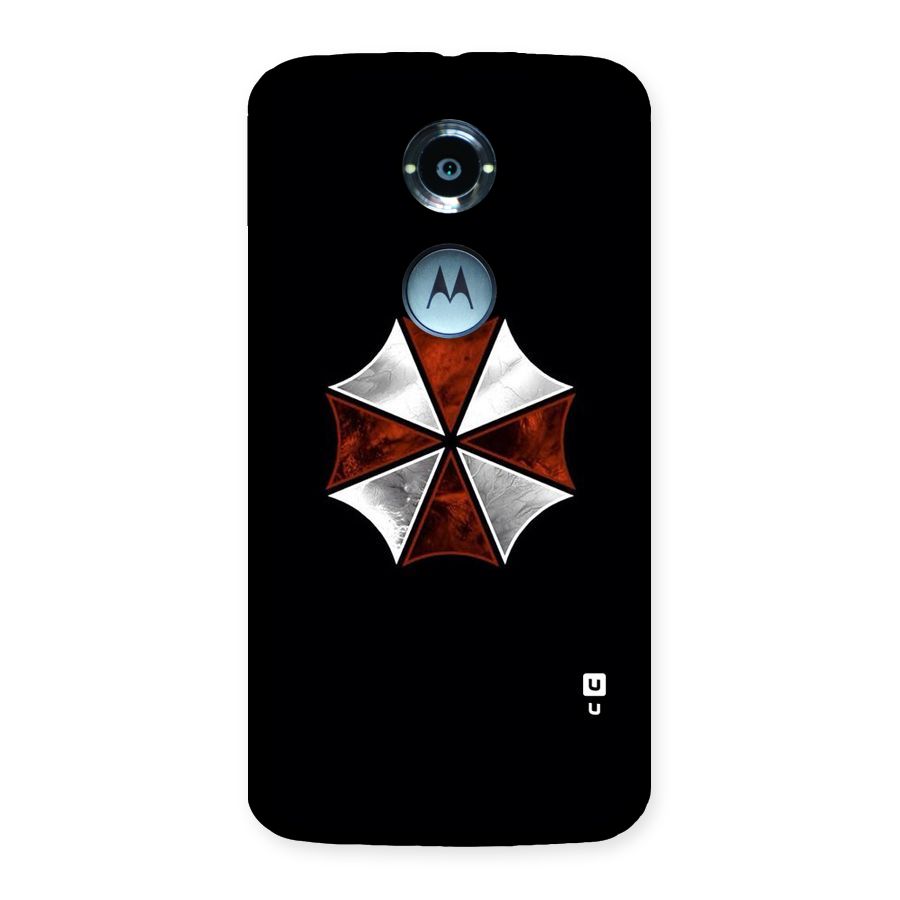 Umbrella Design Back Case for Moto X 2nd Gen