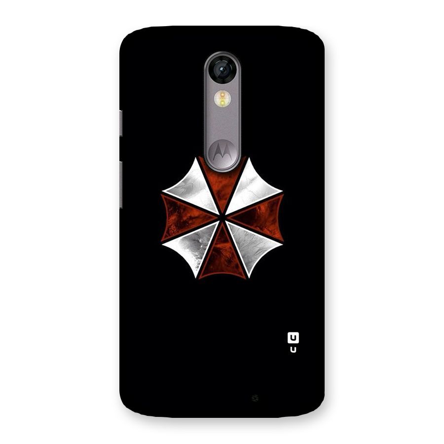 Umbrella Design Back Case for Moto X Force
