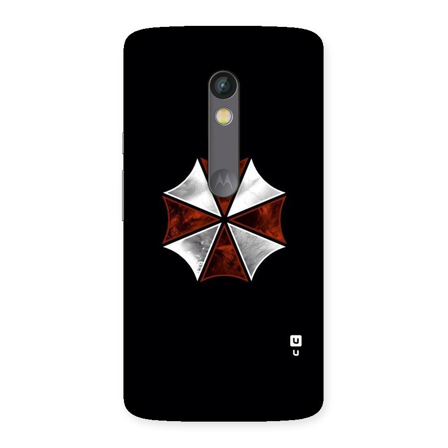 Umbrella Design Back Case for Moto X Play