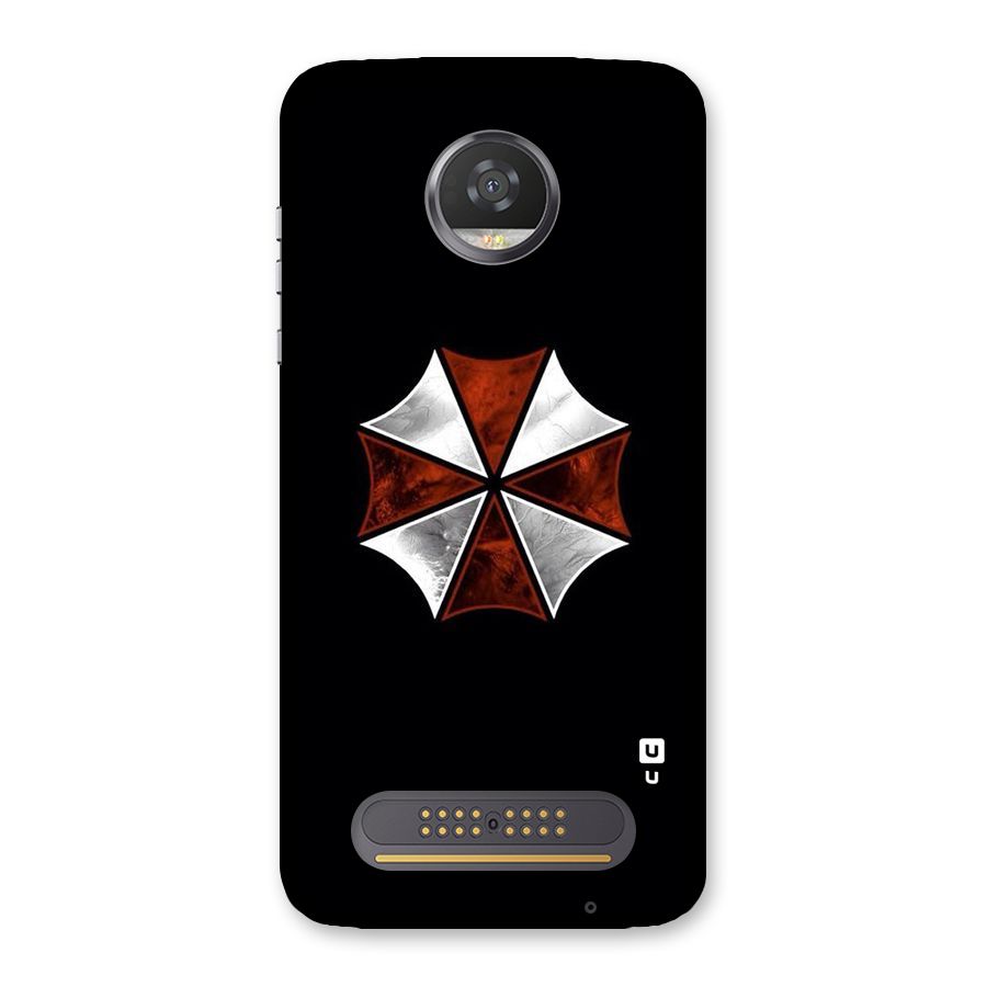 Umbrella Design Back Case for Moto Z2 Play