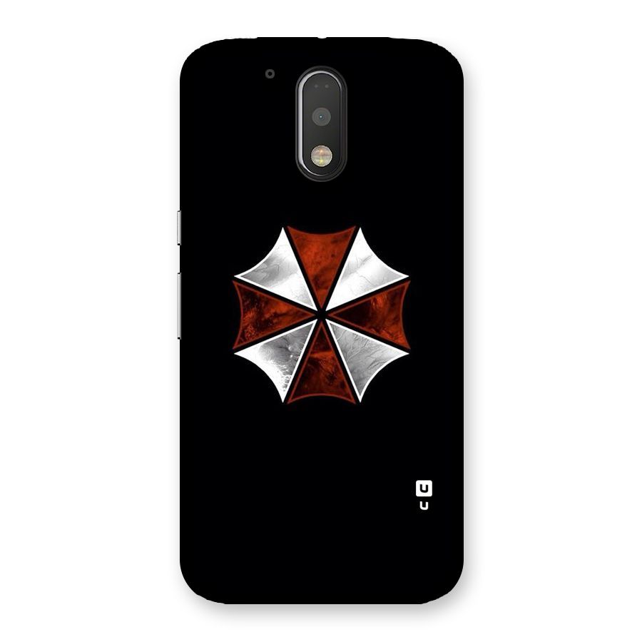Umbrella Design Back Case for Motorola Moto G4