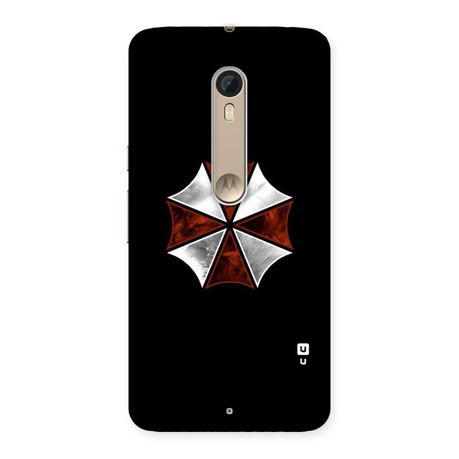 Umbrella Design Back Case for Motorola Moto X Style
