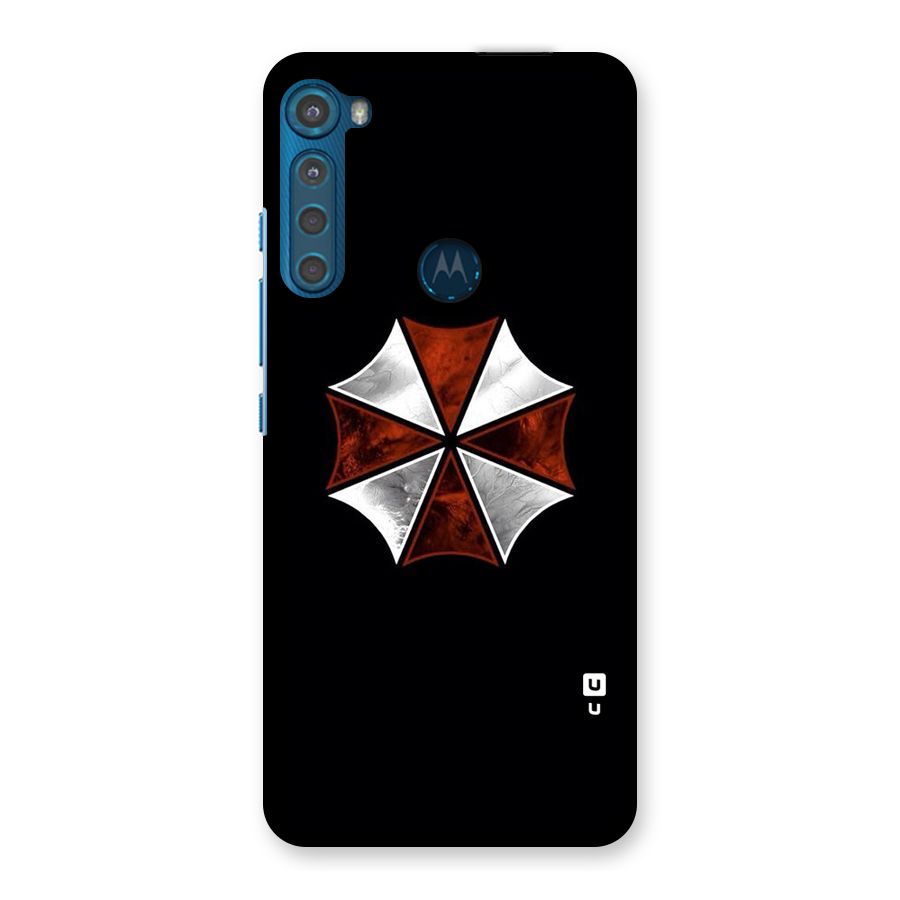 Umbrella Design Back Case for Motorola One Fusion Plus