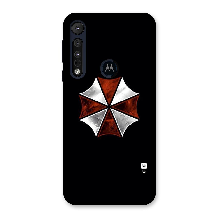 Umbrella Design Back Case for Motorola One Macro