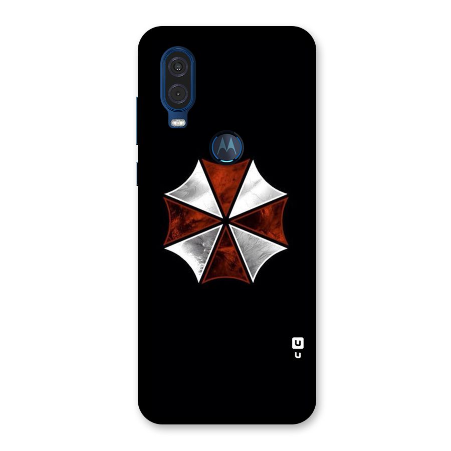 Umbrella Design Back Case for Motorola One Vision