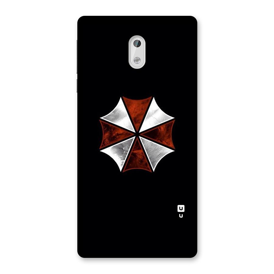 Umbrella Design Back Case for Nokia 3