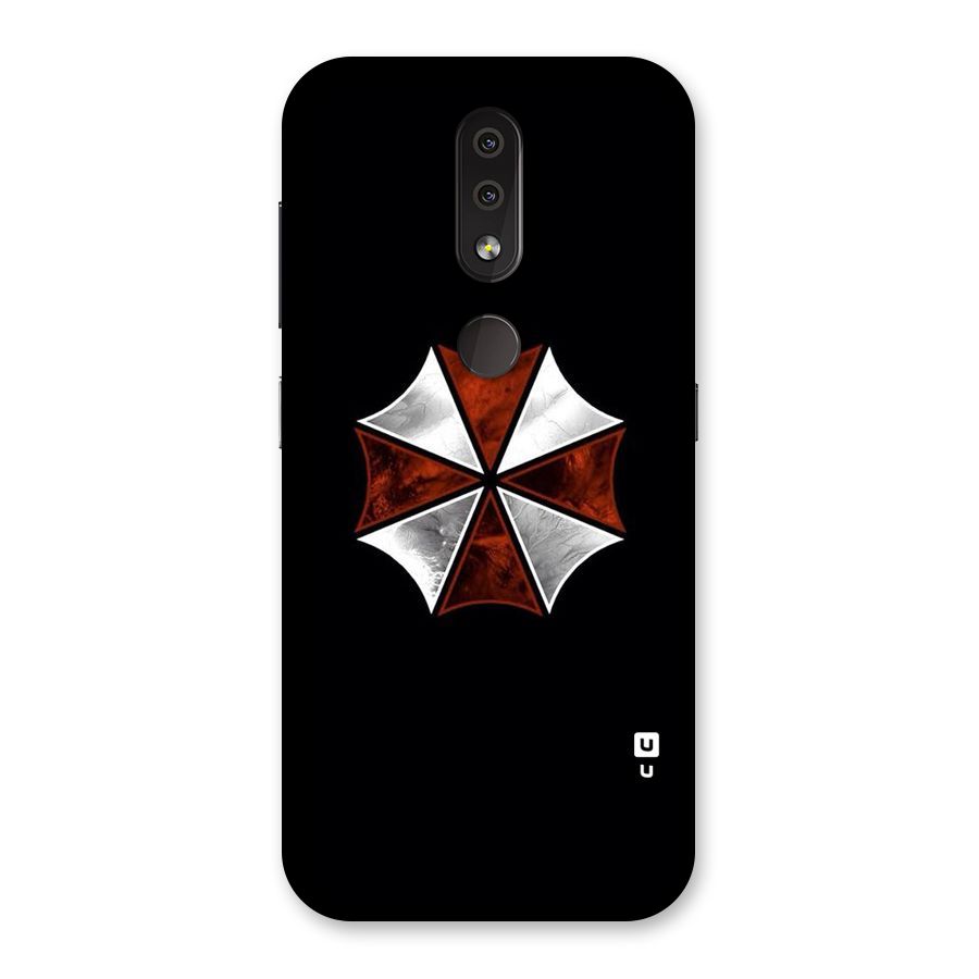 Umbrella Design Back Case for Nokia 4.2