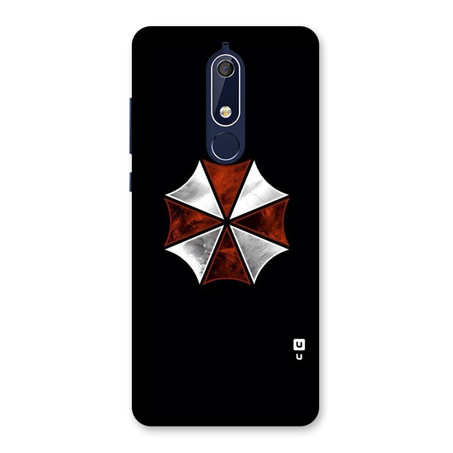 Umbrella Design Back Case for Nokia 5.1