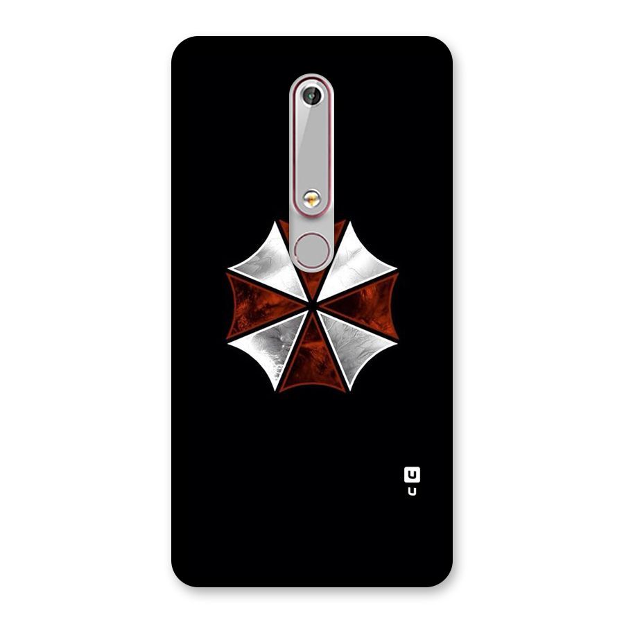 Umbrella Design Back Case for Nokia 6.1