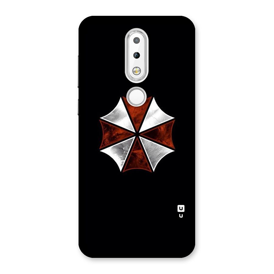Umbrella Design Back Case for Nokia 6.1 Plus