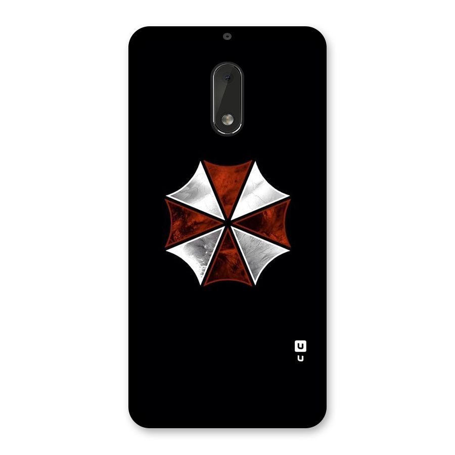 Umbrella Design Back Case for Nokia 6