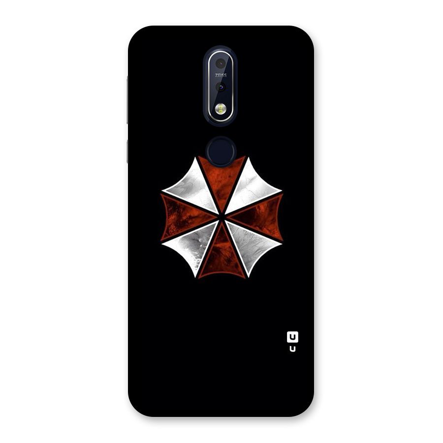 Umbrella Design Back Case for Nokia 7.1