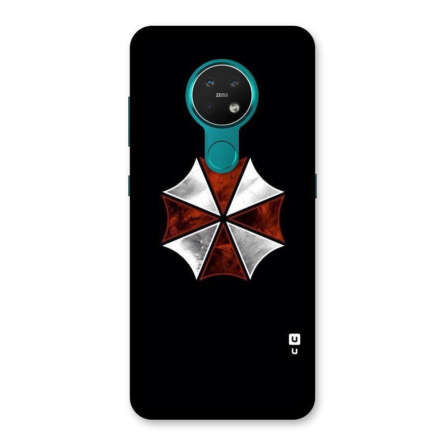 Umbrella Design Back Case for Nokia 7.2