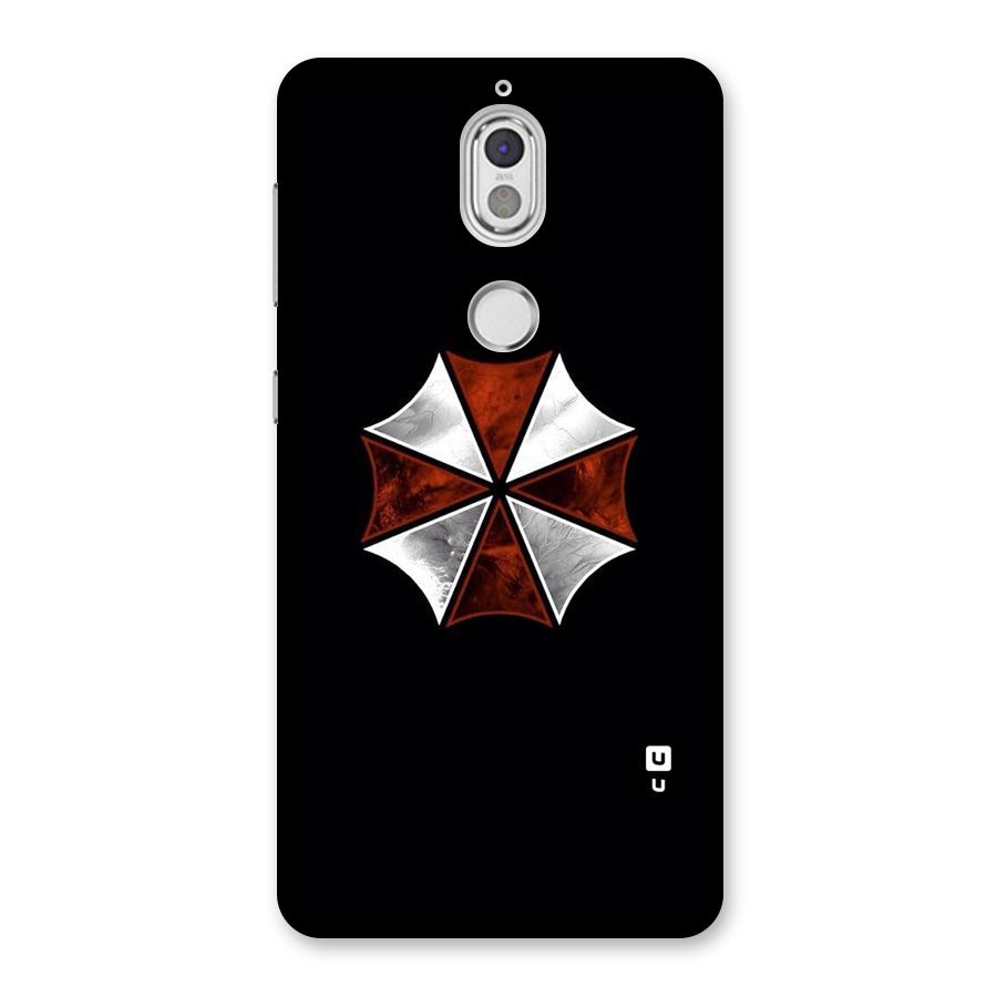 Umbrella Design Back Case for Nokia 7