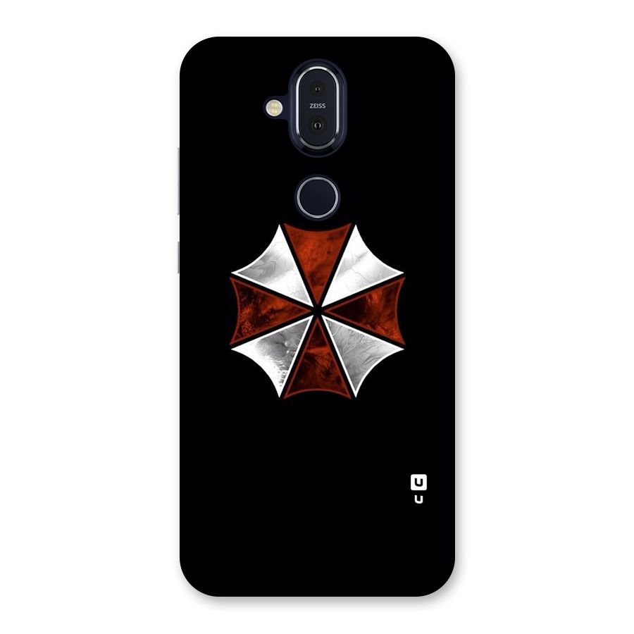 Umbrella Design Back Case for Nokia 8.1