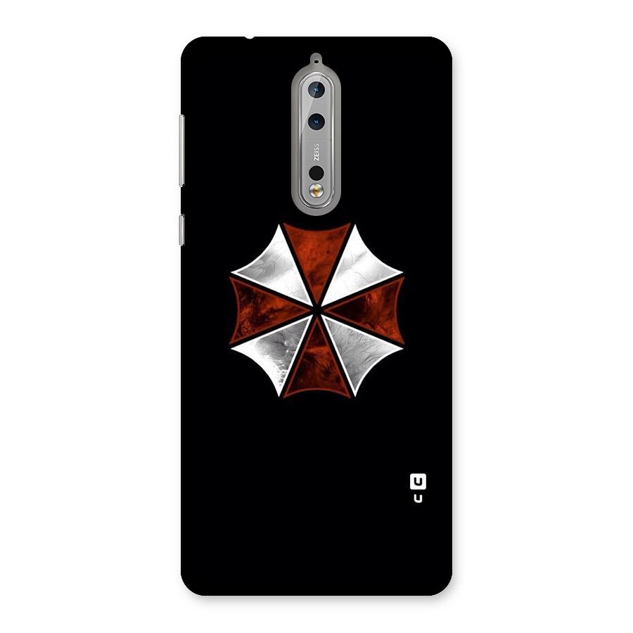 Umbrella Design Back Case for Nokia 8