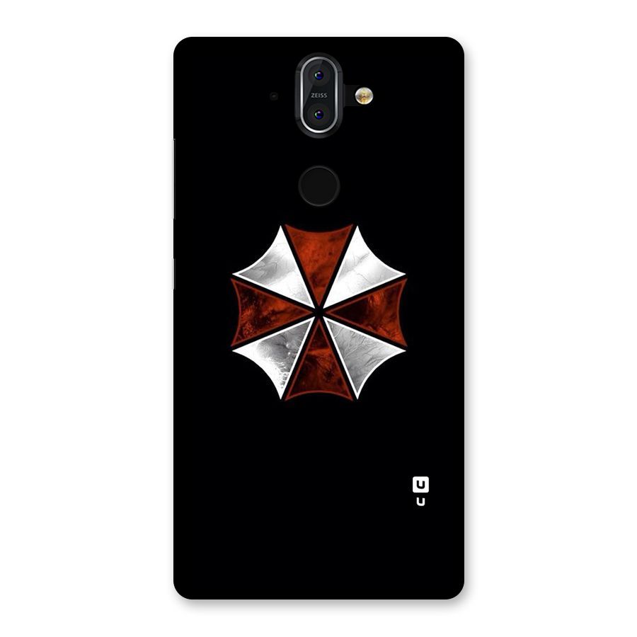 Umbrella Design Back Case for Nokia 8 Sirocco