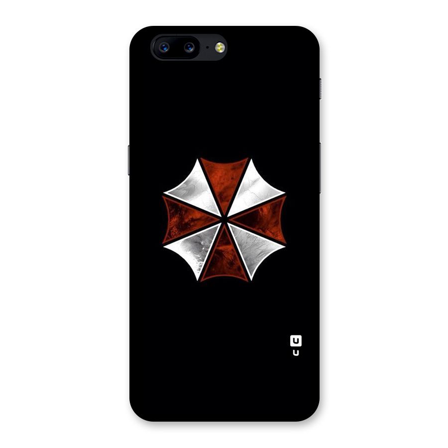 Umbrella Design Back Case for OnePlus 5