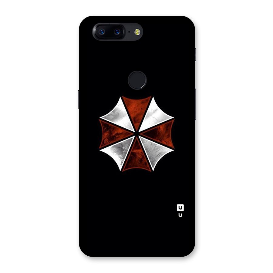 Umbrella Design Back Case for OnePlus 5T